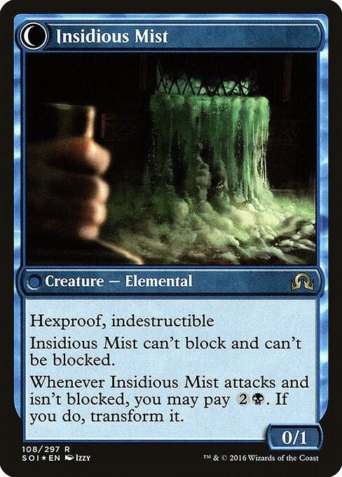 Elusive Tormentor (Back)