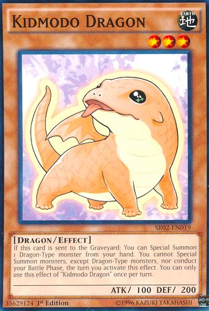 Kidmodo Dragon
