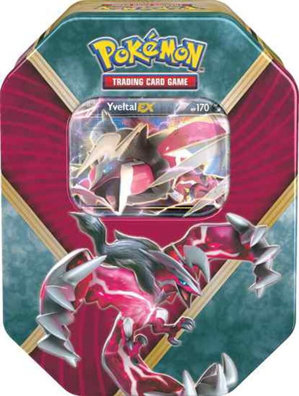 Shiny Kalos Tin: Yveltal EX Fates Collide