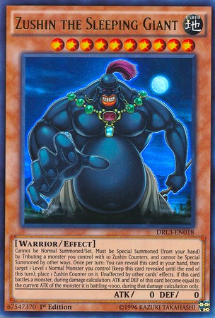 Zushin the Sleeping Giant