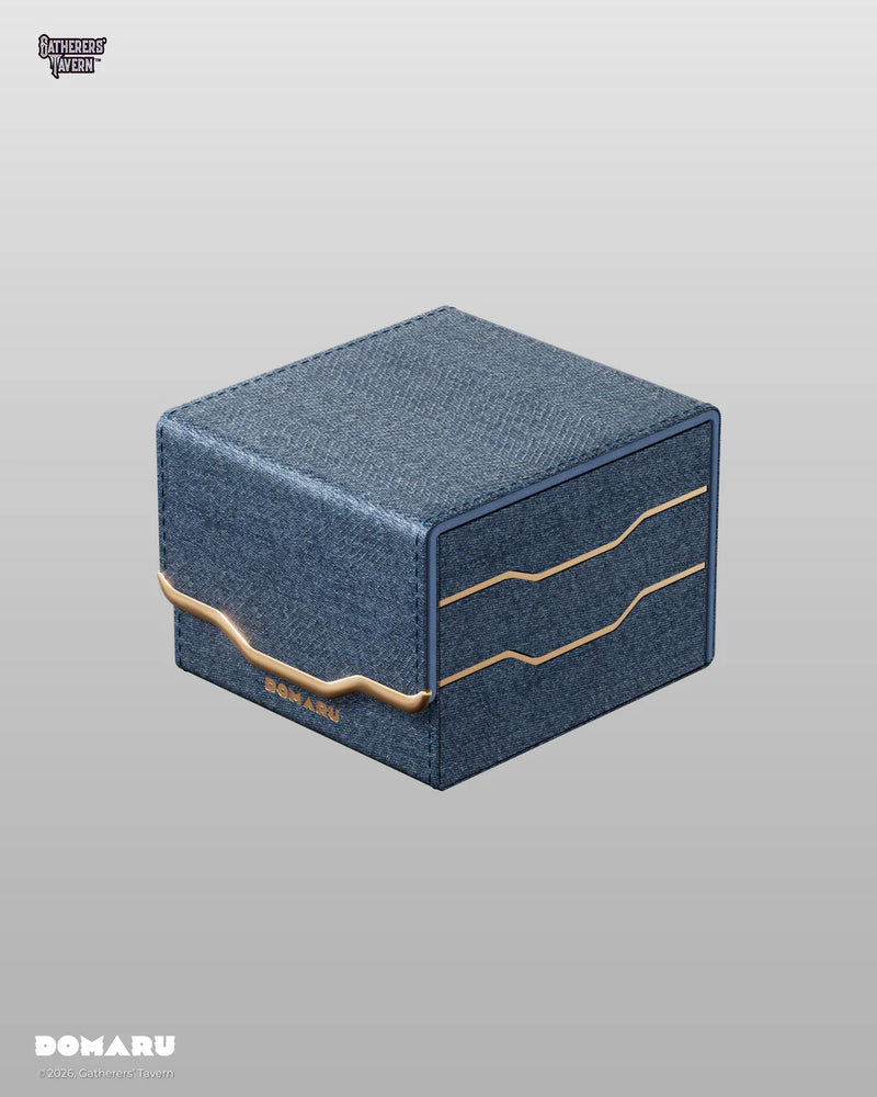 DOMARU Deck Box: Armory Collection - Lazulite - Horizon 133+ Sideloading Box
