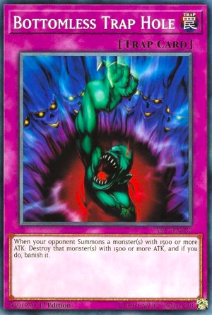 Bottomless Trap Hole