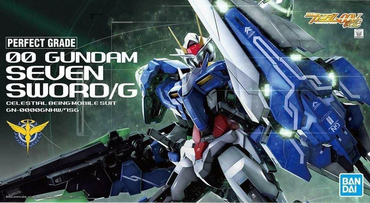 Bandai 1/60 PG: Gundam 00V Battlefield Record - 00 Gundam Seven Sword/G Model Kit