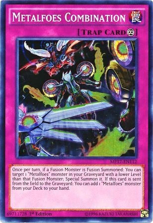 Metalfoes Combination