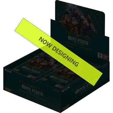 One Piece Card Game: Carrying on His Will [OP-13] Booster Box Pre-Order (Releases 11/7/25)