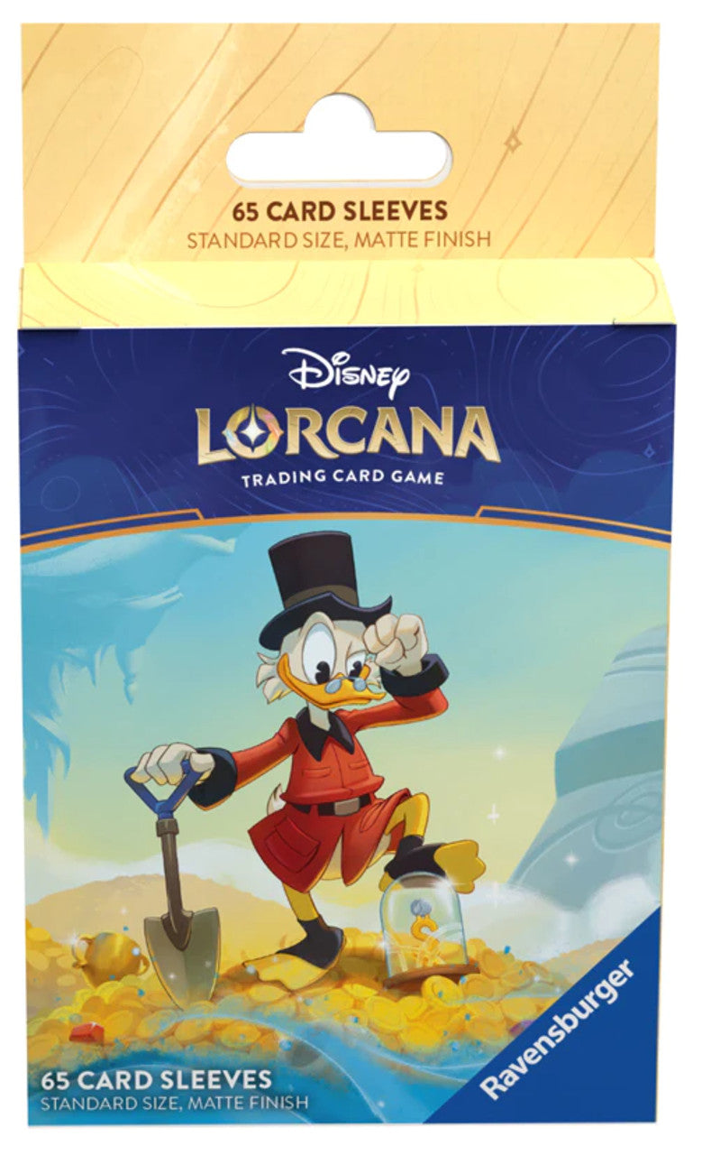 Disney Lorcana Art Sleeves - Scrooge McDuck