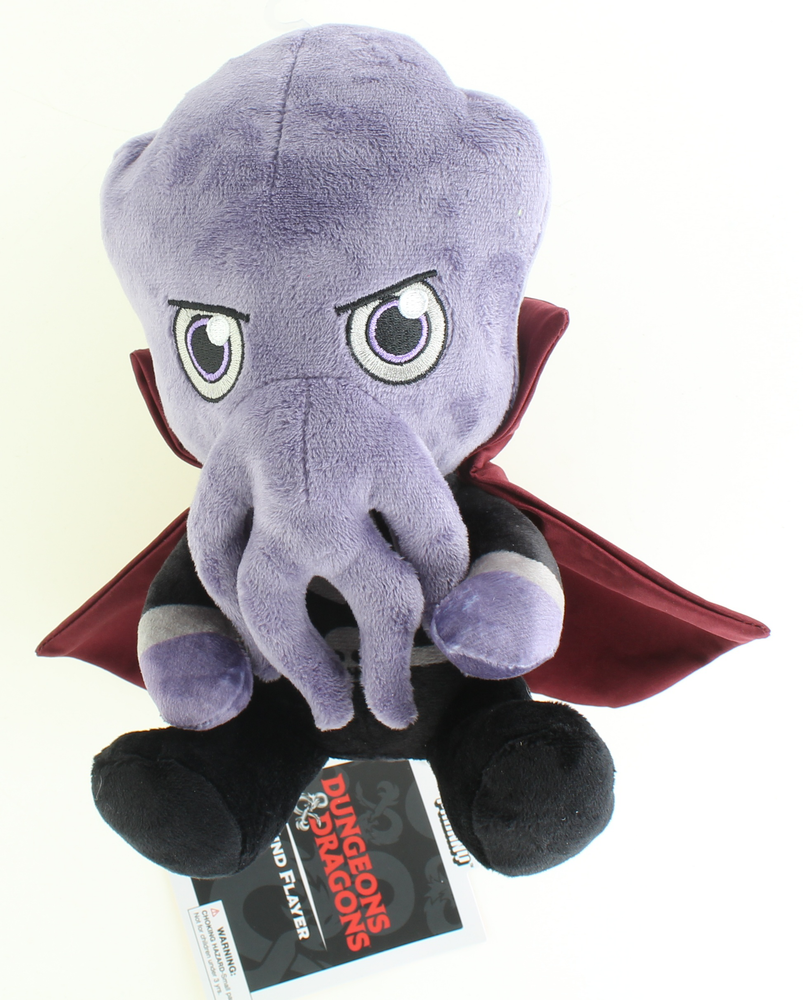 Dungeons & Dragons: Mind Flayer Phunny Plush by Kidrobot