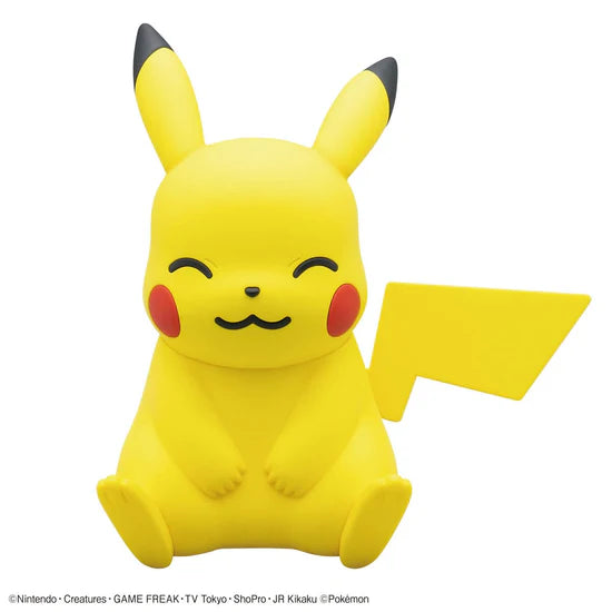 Pokémon Model Kit Quick!! 16 Pikachu (Sitting Pose)