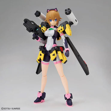 Gundam Build Metaverse Figure-rise Standard Avatar Fumina Model Kit