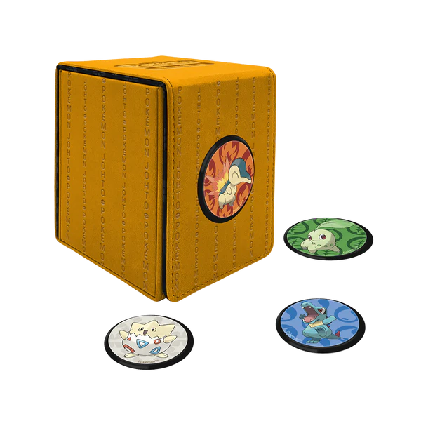 Pokemon Gallery Series Johto Alcove Flip Deck Box