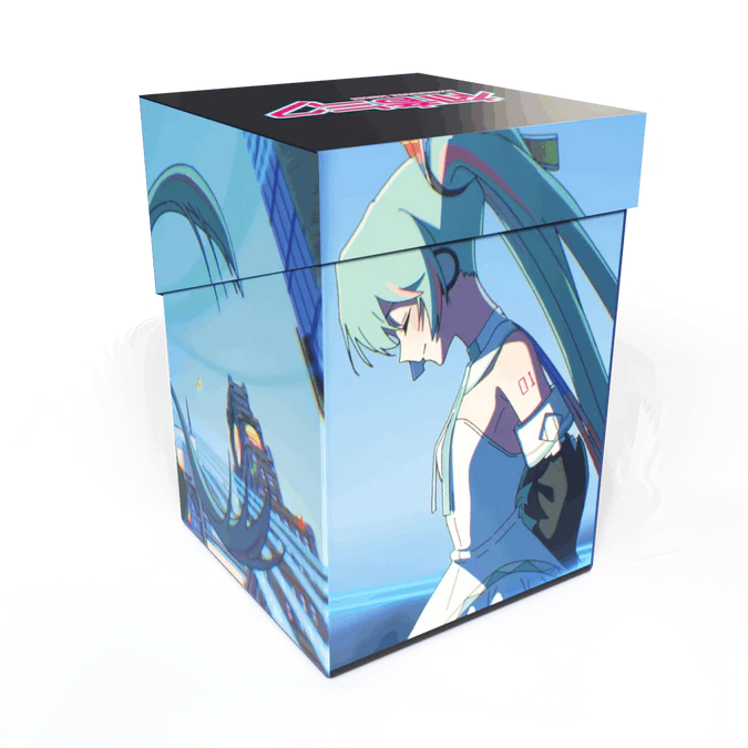 10th Anniversary Hatsune Miku 100+ Deck Box