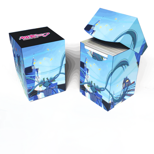 10th Anniversary Hatsune Miku 100+ Deck Box