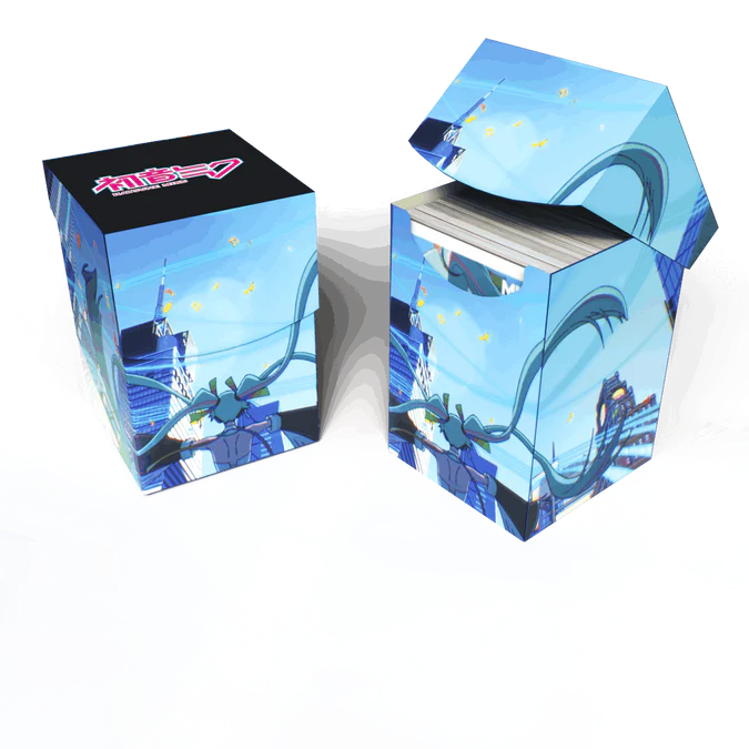 10th Anniversary Hatsune Miku 100+ Deck Box