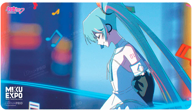 10th Anniversary Hatsune Miku Patience Standard Gaming Playmat