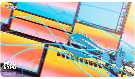 10th Anniversary Hatsune Miku Stream Standard Gaming Playmat
