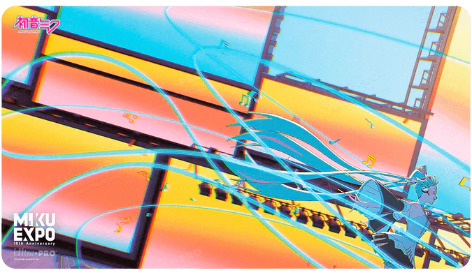 10th Anniversary Hatsune Miku Stream Standard Gaming Playmat