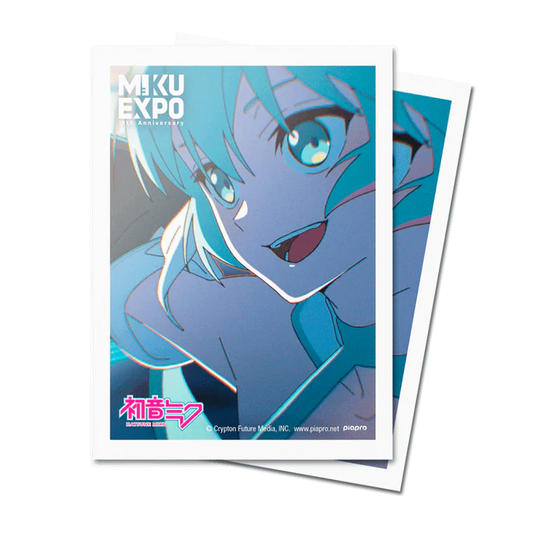 10th Anniversary Hatsune Miku Flight Deck Protector Sleeves (100ct)