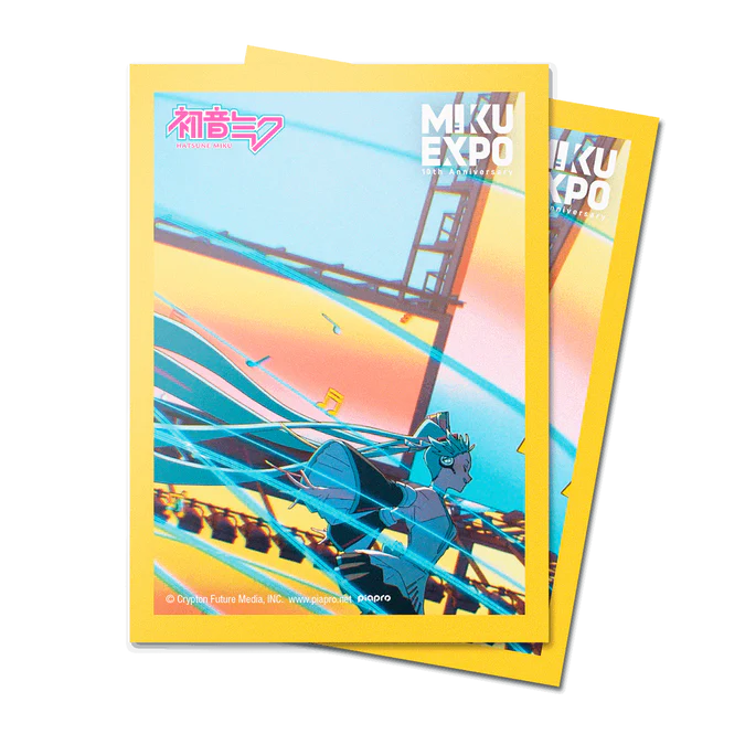 10th Anniversary Hatsune Miku Stream Deck Protector Sleeves (100ct)
