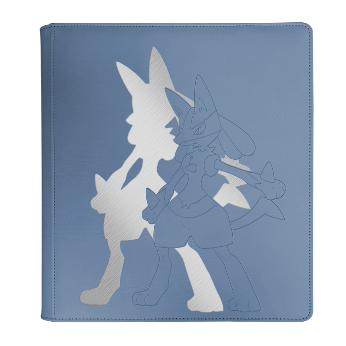 Ultra Pro: Elite Series Lucario 12-Pocket Zippered PRO-Binder for Pokémon