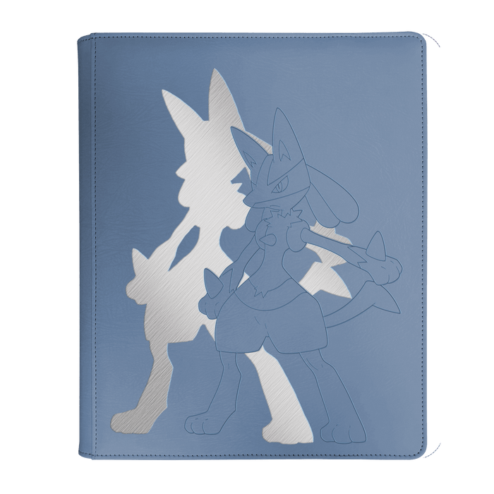 Ultra Pro: Elite Series Lucario 9-Pocket Zippered PRO-Binder for Pokémon
