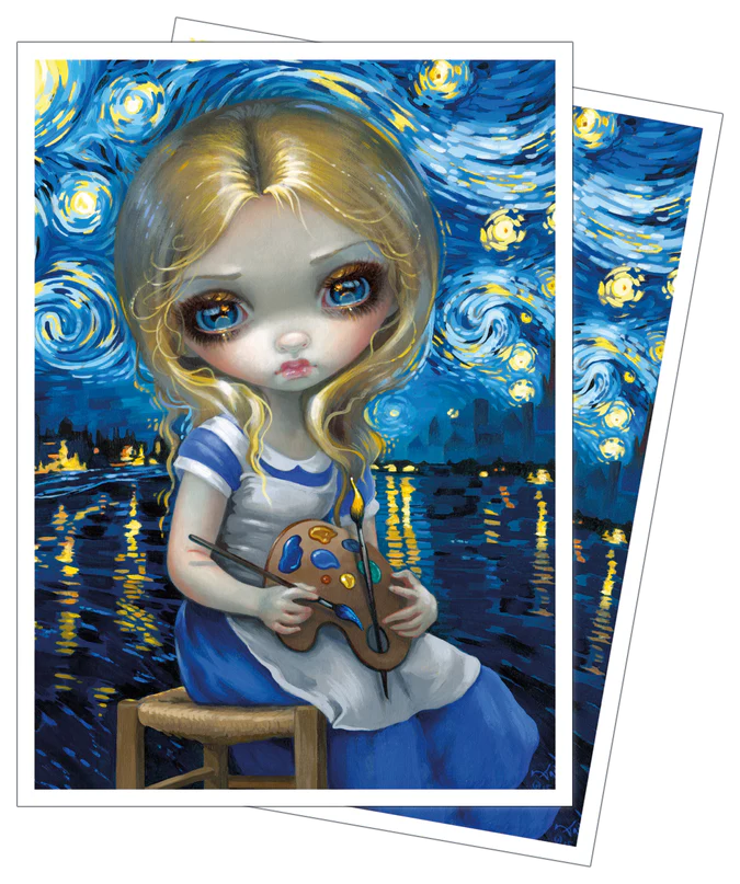 Jasmine Becket-Griffith - Alice in The Starry Night Apex Deck Protector Sleeves