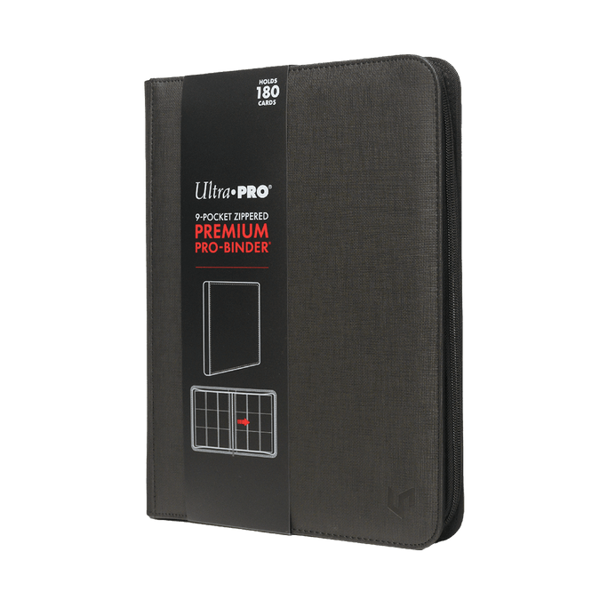 9-Pocket Zippered Premium PRO-BINDER