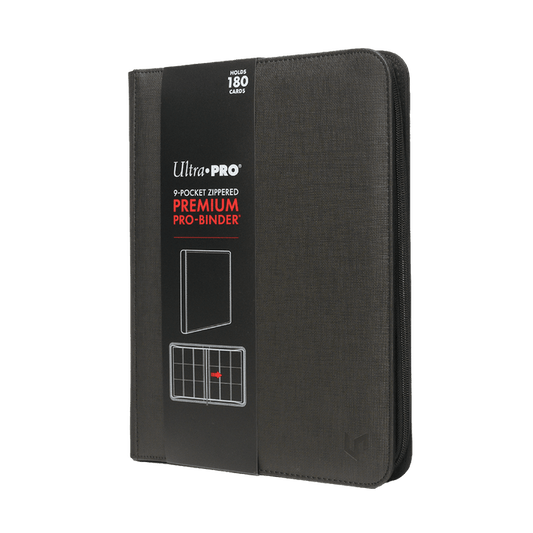 9-Pocket Zippered Premium PRO-BINDER