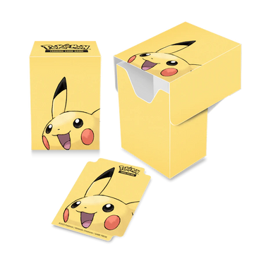 Pikachu Full View Deck Box for Pokémon
