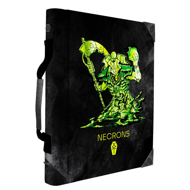 ULTRA PRO: WARHAMMER 40000: NECRONS CODEX ALIGNED: DEBOSSED AND PRINTED CODEX BOOK FOLIO (Copy)
