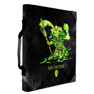 ULTRA PRO: WARHAMMER 40000: NECRONS CODEX ALIGNED: DEBOSSED AND PRINTED CODEX BOOK FOLIO (Copy)