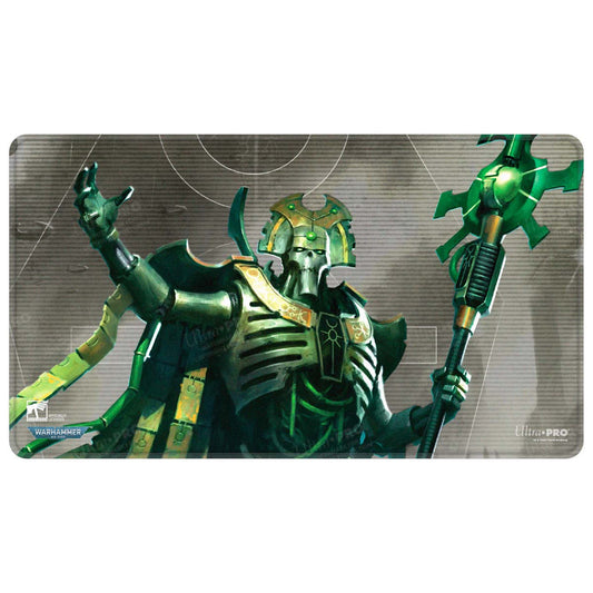 Necrons Stitched Edge Playmat for Warhammer 40,000