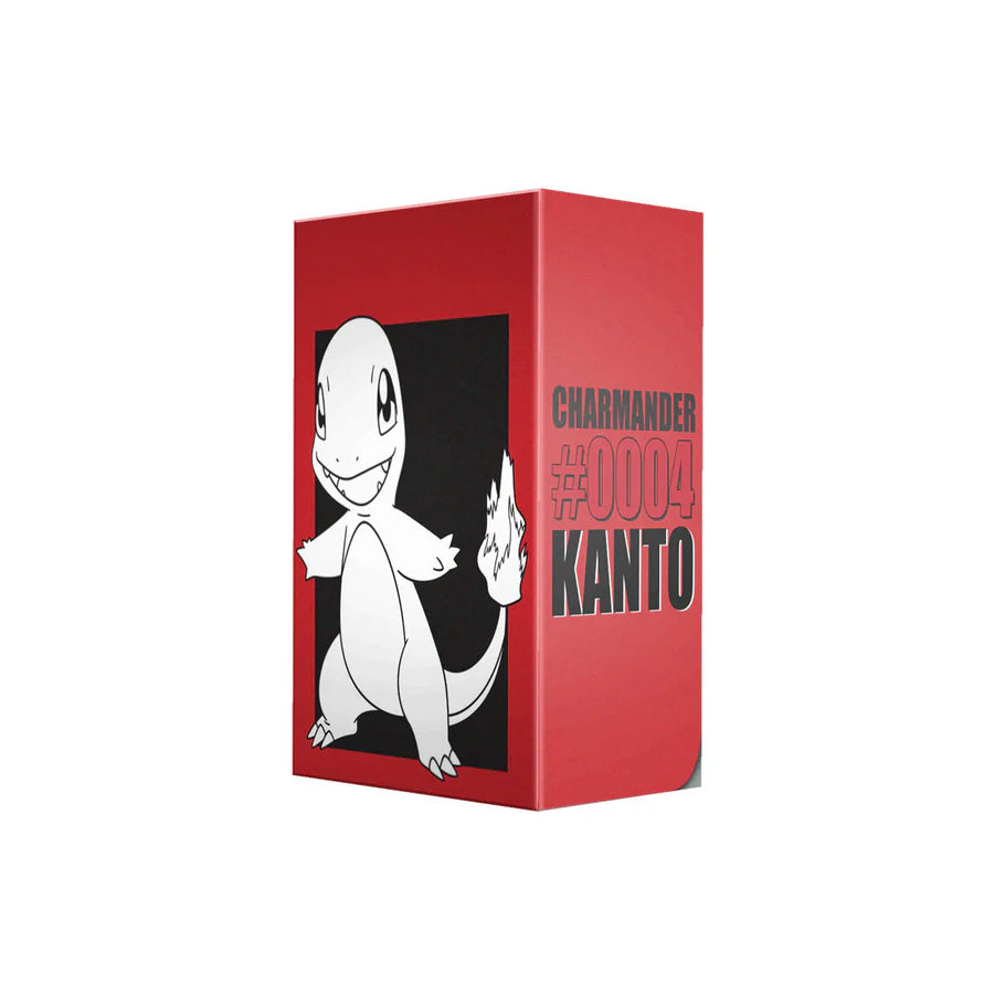 Charmander Full View Deck Box for Pokémon