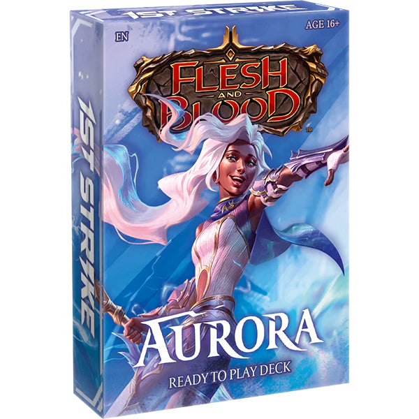 Flesh & Blood: First Strike Ready-to-Play Deck - Aurora