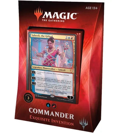 Magic: the Gathering - Commander 2018: Exquisite Invention Commander Deck