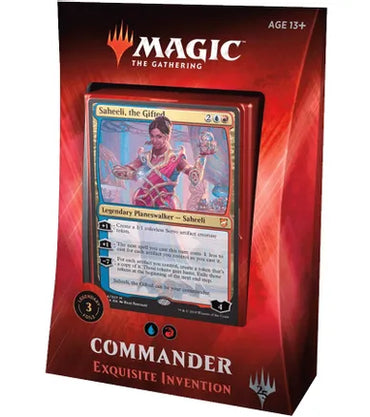 Magic: the Gathering - Commander 2018: Exquisite Invention Commander Deck