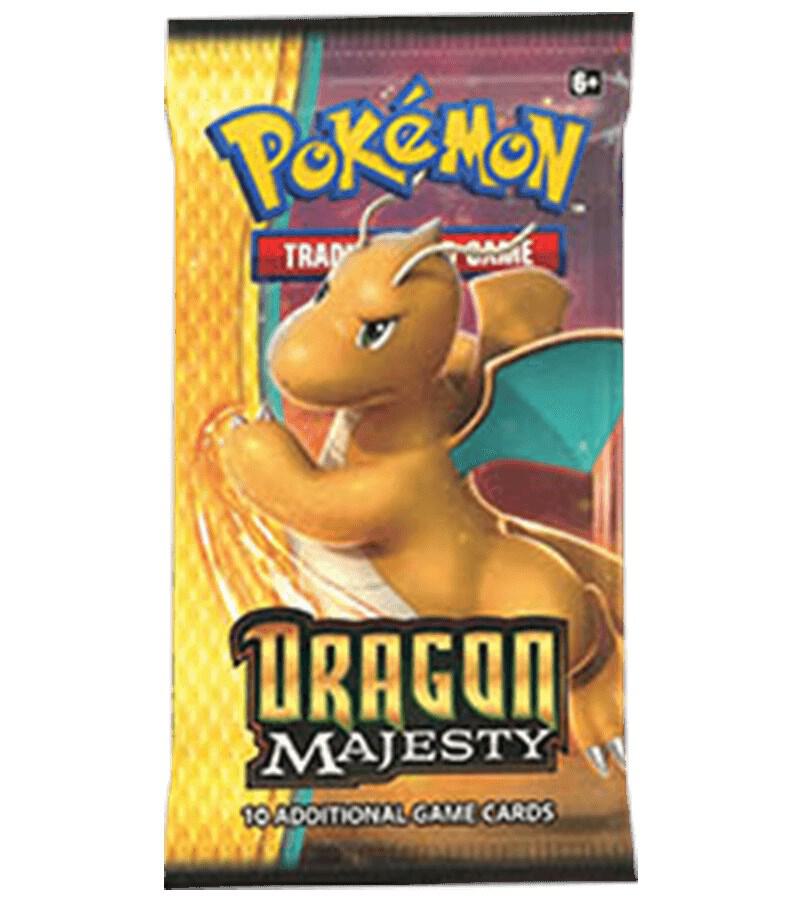 Dragon Majesty Booster Pack - Dragon Majesty