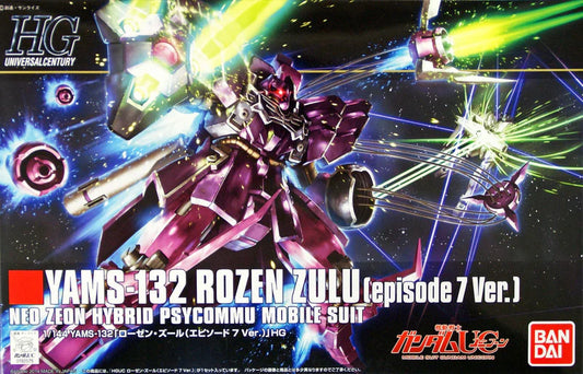 HGUC 185 YAMS-132 Rozen Zulu (Ep. 7)