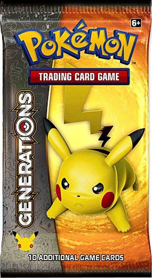 Pokemon TCG: Generations Booster Pack