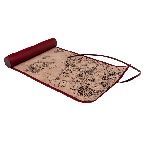 Sword Coast Dice Scroll Map for Dungeons & Dragons