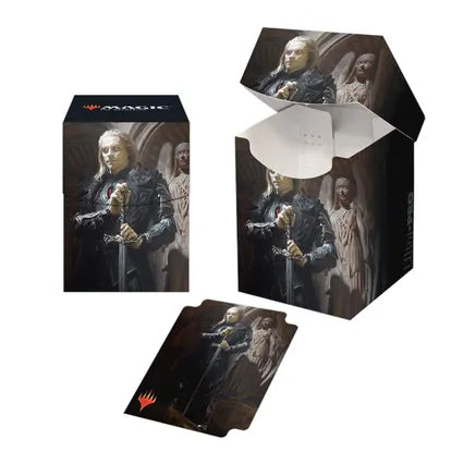 Core Set 2020 PRO-100+ Deck Box V3 - Sorin, Imperious Bloodlord