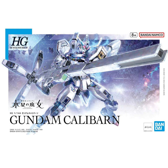 HGTWFM 1/144 #26 Gundam Calibarn