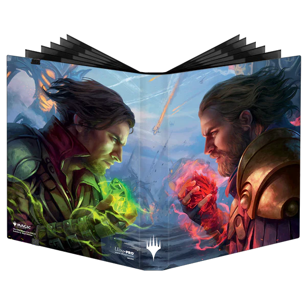 The Brothers' War Draft Booster Artwork 9-Pocket PRO-Binder for Magic: The Gathering