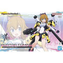 Gundam Build Metaverse Figure-rise Standard Avatar Fumina Model Kit