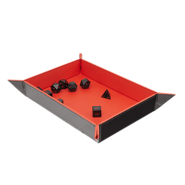 Honor Among Thieves Printed Leatherette Foldable Dice Tray for Dungeons & Dragons