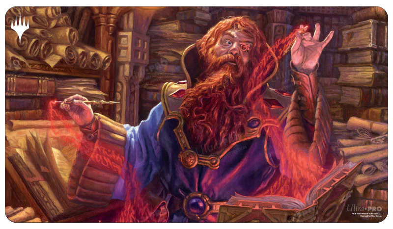 Commander Masters Commodore Guff Standard Gaming Playmat for Magic: The Gathering