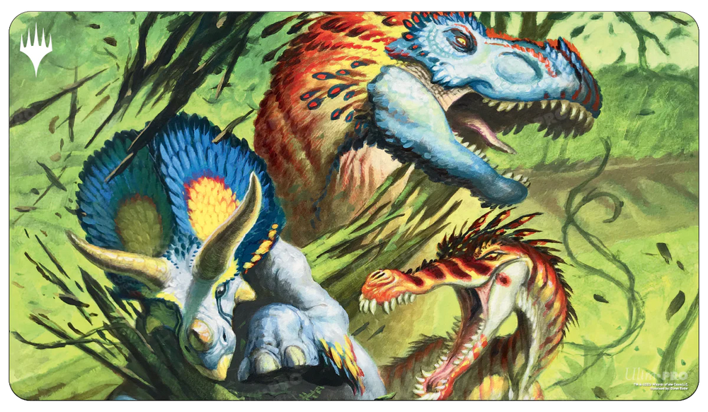 Commander Masters Finale of Devastation Green Standard Gaming Playmat for Magic: The Gathering
