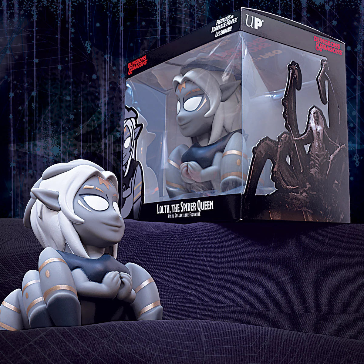 Legendary Figurines of Adorable Power: Dungeons & Dragons "Lolth, the Spider Queen"
