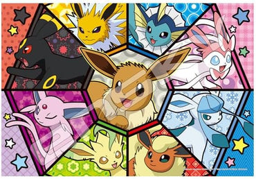 ArtCrystal Jigsaw Puzzle - 300 Pieces (Eevee and Friends)
