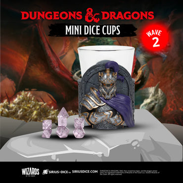 Dungeons & Dragons: Mini Dice Cups