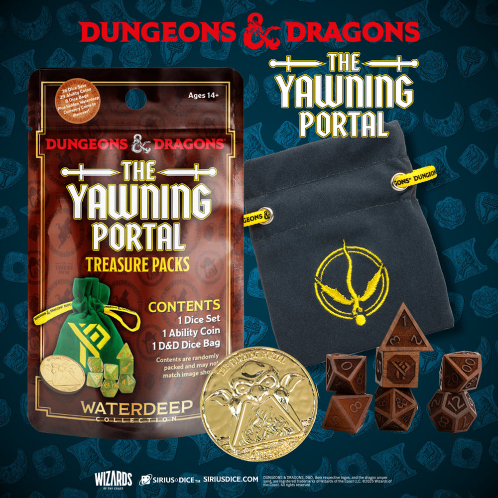 D&D The Yawning Portal Treasure Pack
